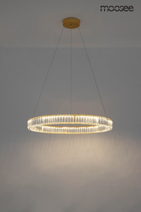 MOOSEE lampa wisząca LIBERTY 40 złota