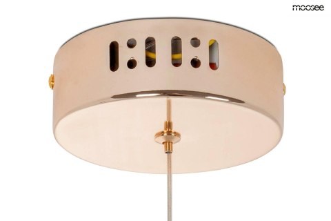 MOOSEE lampa wisząca LIBRA 90 ON złota