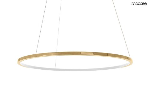 MOOSEE lampa wisząca RING SLIM 100 złota