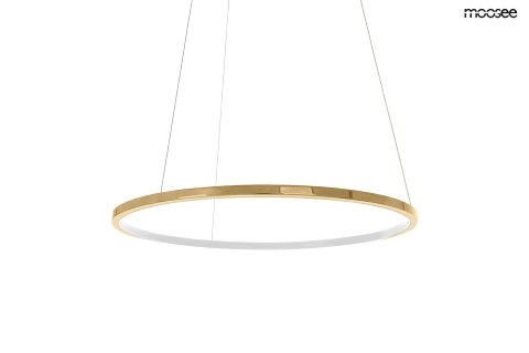 MOOSEE lampa wisząca RING SLIM 40 złota