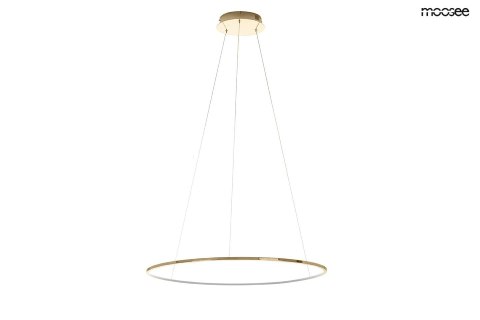 MOOSEE lampa wisząca RING SLIM 60 złota