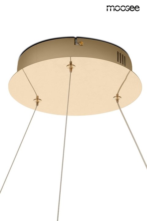 Lampa wisząca RINGO SLIM 80 złota