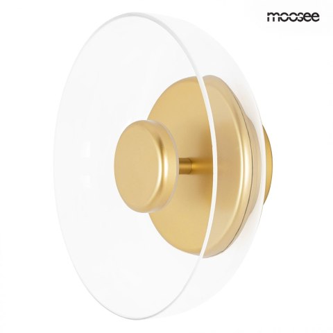 MOOSEE lampa ścienna EDEN WALL złota MOOSEE lampa ścienna EDEN WALL złota