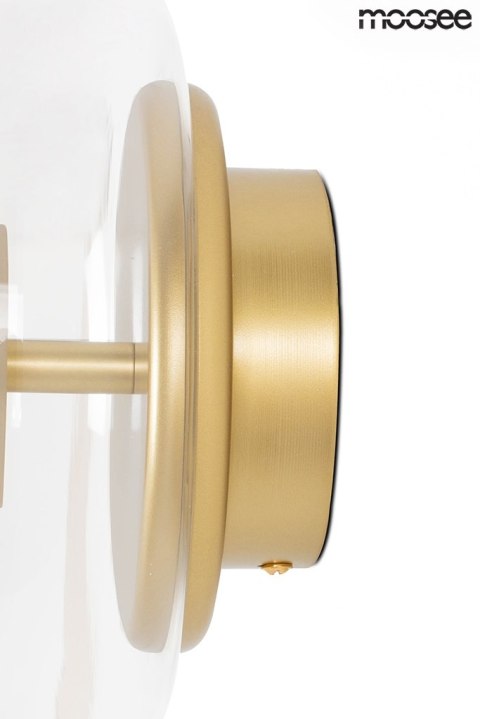 MOOSEE lampa ścienna EDEN WALL złota MOOSEE lampa ścienna EDEN WALL złota