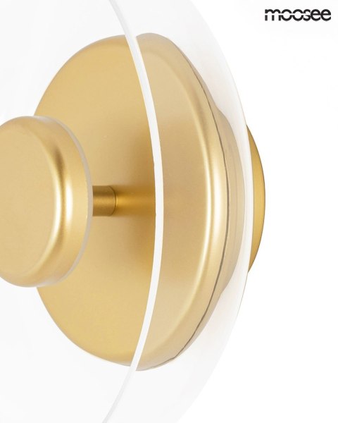 MOOSEE lampa ścienna EDEN WALL złota MOOSEE lampa ścienna EDEN WALL złota