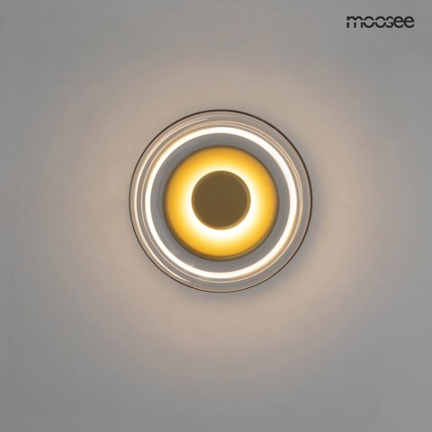 MOOSEE lampa ścienna EDEN WALL złota MOOSEE lampa ścienna EDEN WALL złota