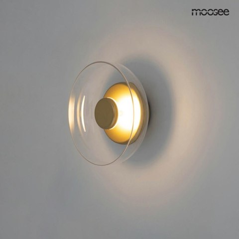 MOOSEE lampa ścienna EDEN WALL złota MOOSEE lampa ścienna EDEN WALL złota