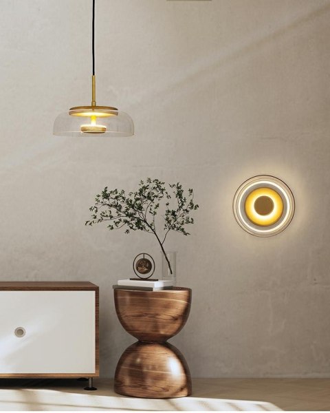 MOOSEE lampa ścienna EDEN WALL złota MOOSEE lampa ścienna EDEN WALL złota
