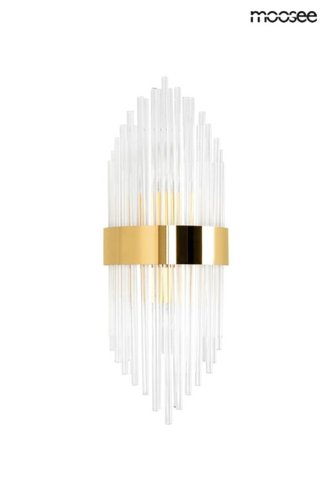 MOOSEE lampa ścienna FLORENS S złota MOOSEE lampa ścienna FLORENS S złota