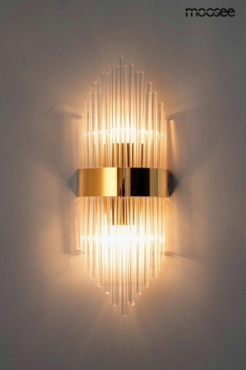 MOOSEE lampa ścienna FLORENS S złota MOOSEE lampa ścienna FLORENS S złota