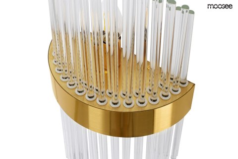 MOOSEE lampa ścienna FLORENS S złota MOOSEE lampa ścienna FLORENS S złota
