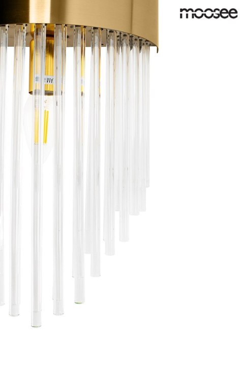 MOOSEE lampa ścienna FLORENS S złota MOOSEE lampa ścienna FLORENS S złota