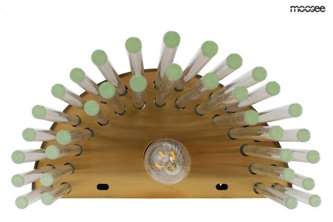MOOSEE lampa ścienna FLORENS S złota MOOSEE lampa ścienna FLORENS S złota
