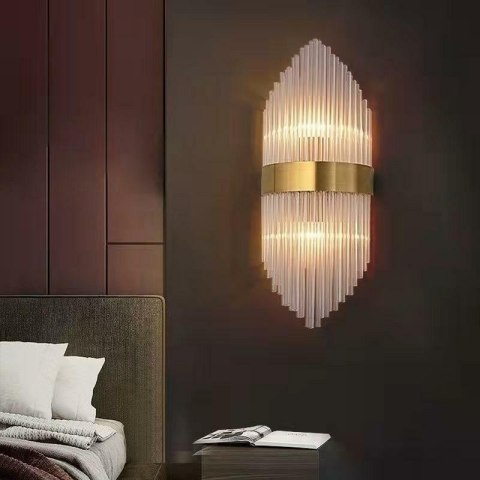 MOOSEE lampa ścienna FLORENS S złota MOOSEE lampa ścienna FLORENS S złota