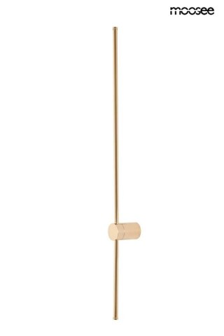 MOOSEE lampa ścienna OMBRE 100 złota