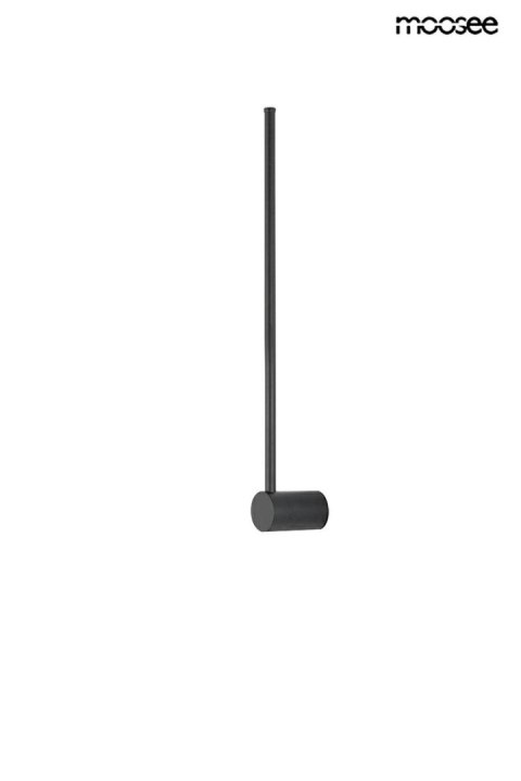 MOOSEE lampa ścienna OMBRE 60 czarna MOOSEE lampa ścienna OMBRE 60 czarna