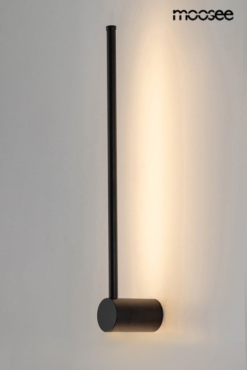 MOOSEE lampa ścienna OMBRE 60 czarna MOOSEE lampa ścienna OMBRE 60 czarna