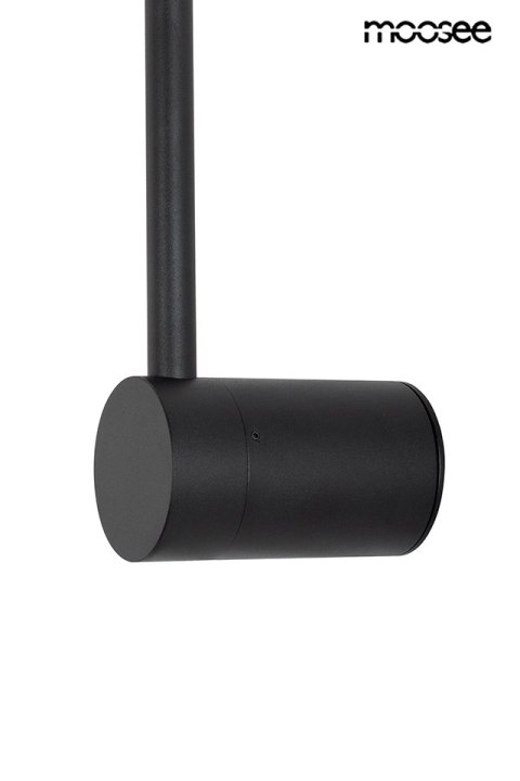 MOOSEE lampa ścienna OMBRE 60 czarna MOOSEE lampa ścienna OMBRE 60 czarna