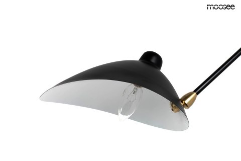 MOOSEE lampa ścienna RAVEN 2 - aluminium, stal węglowa