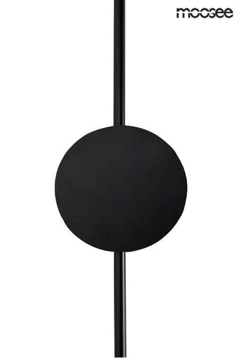 MOOSEE lampa ścienna SHADOW 2 CLOSE czarna MOOSEE lampa ścienna SHADOW 2 CLOSE czarna