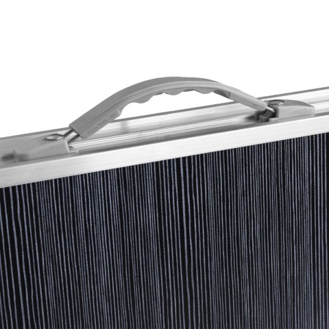Zestaw turystyczny TRAMP BLACK WOOD kempingowy 120x60 cm Zestaw turystyczny TRAMP BLACK WOOD kempingowy 120x60 cm