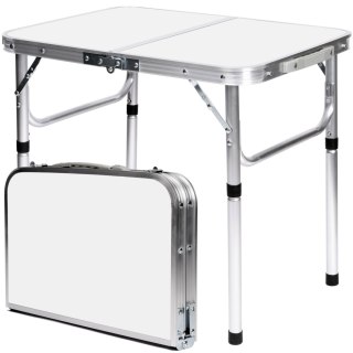 Stolik turystyczny składany VASCO biały