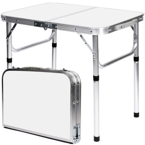 Stolik turystyczny składany VASCO biały