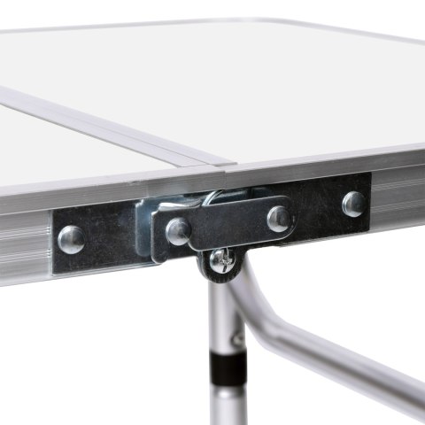 Stolik turystyczny składany VASCO biały