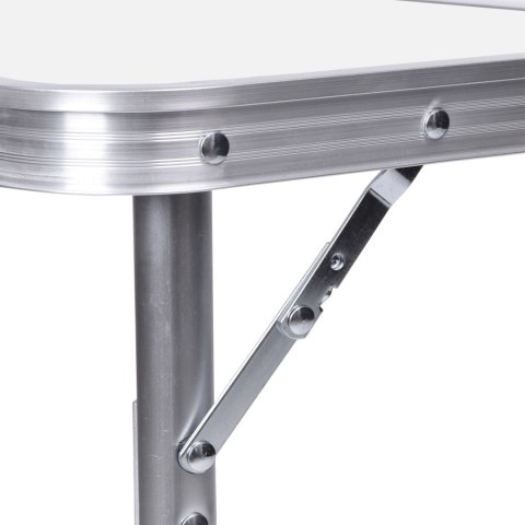 Stolik turystyczny składany VASCO biały