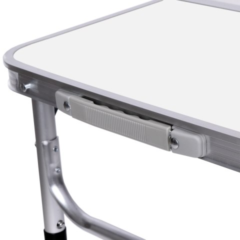 Stolik turystyczny składany VASCO biały