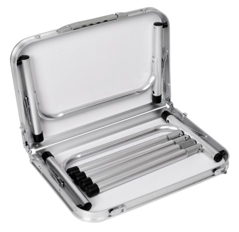 Stolik turystyczny składany VASCO biały