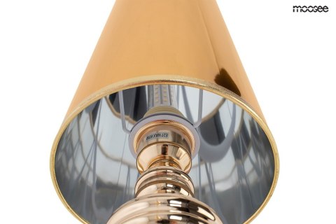 MOOSEE lampa ścienna QUEEN 15 złota MOOSEE lampa ścienna QUEEN 15 złota