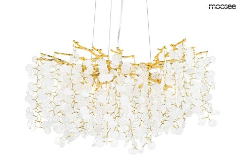 MOOSEE lampa wisząca RIVIERA 80 złota MOOSEE lampa wisząca RIVIERA 80 złota