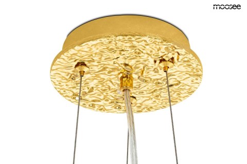 MOOSEE lampa wisząca RIVIERA 80 złota MOOSEE lampa wisząca RIVIERA 80 złota