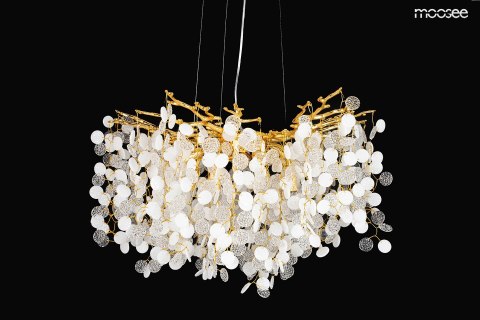 MOOSEE lampa wisząca RIVIERA 80 złota MOOSEE lampa wisząca RIVIERA 80 złota