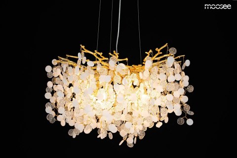 MOOSEE lampa wisząca RIVIERA 80 złota MOOSEE lampa wisząca RIVIERA 80 złota