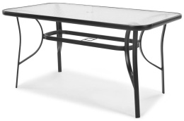 Stół ogrodowy PORTO 150 - czarny