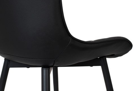 Krzesło GROVE czarne