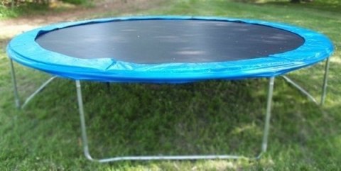 Osłona sprężyny na trampolinę 487 cm 16 FT Niebieska N/N