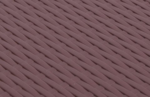 Składana ławka cateringowa RATTAN brązowa Składana ławka cateringowa RATTAN brązowa