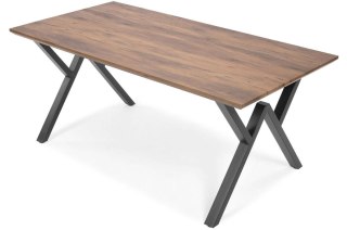 Stół do jadalni PORTLAND 180 cm - ciemny brąz