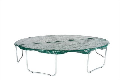 Trampolina Ogrodowa Jumpi 487cm/16FT Maxy Comfort Plus Czarna Z Wewnętrzną Siatką Jumpi