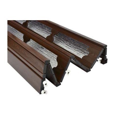 Drzwi harmonijkowe 007-7291-86 orzech mat 86 cm Drzwi harmonijkowe 007-7291-86 orzech mat 86 cm
