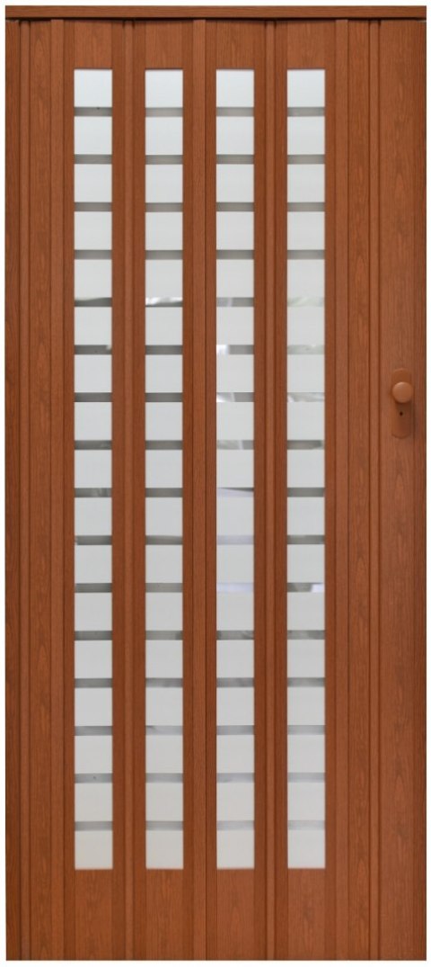 Drzwi harmonijkowe 015 B01-272-86 calvados mat 86 cm Drzwi harmonijkowe 015 B01-272-86 calvados mat 86 cm