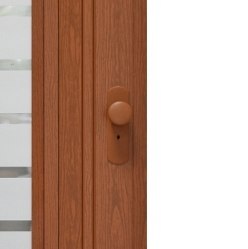 Drzwi harmonijkowe 015 B01-272-86 calvados mat 86 cm Drzwi harmonijkowe 015 B01-272-86 calvados mat 86 cm