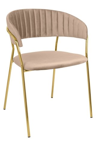 Krzesło MAGO khaki / beżowe