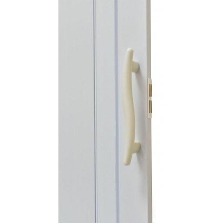 Drzwi harmonijkowe 005S-014-80 biały mat 80 cm
