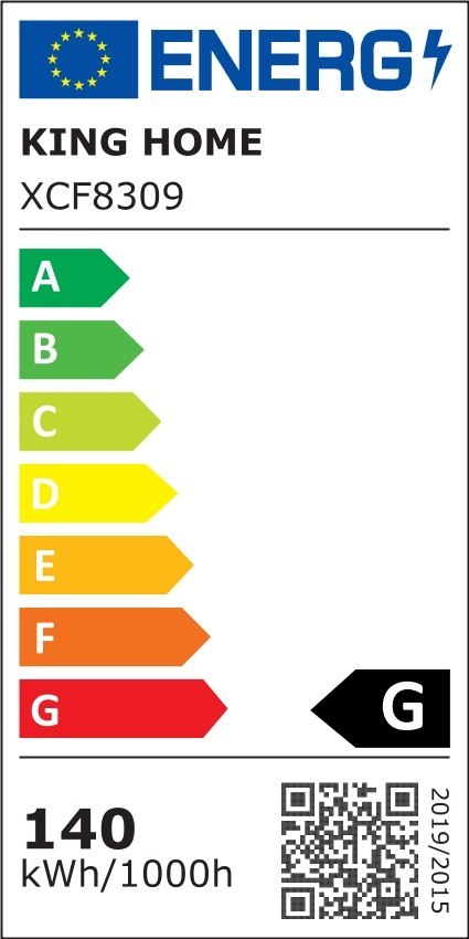 Lampa podłogowa HUMAN CIRCULO włókno szklane