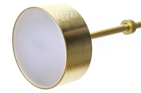 Lampa wisząca SORRENTO 4 złota - 60 LED, aluminium, szkło