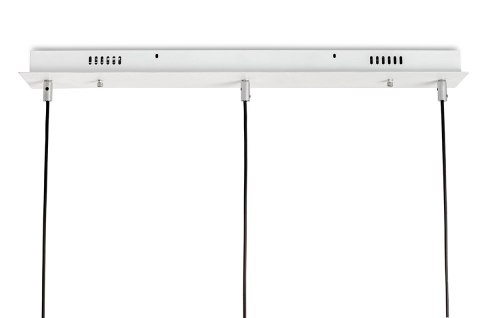 Lampa wisząca SORRENTO LINE 3 złota - 180 LED, aluminium, szkło